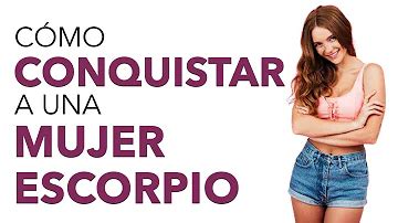 como conquistar a una mujer escorpio|Cómo conquistar a una mujer Escorpio